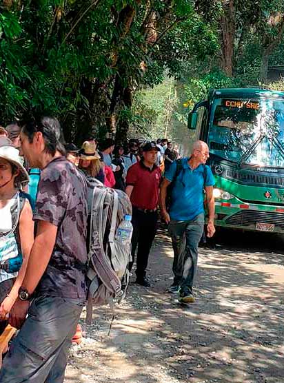 Bus Machupicchu