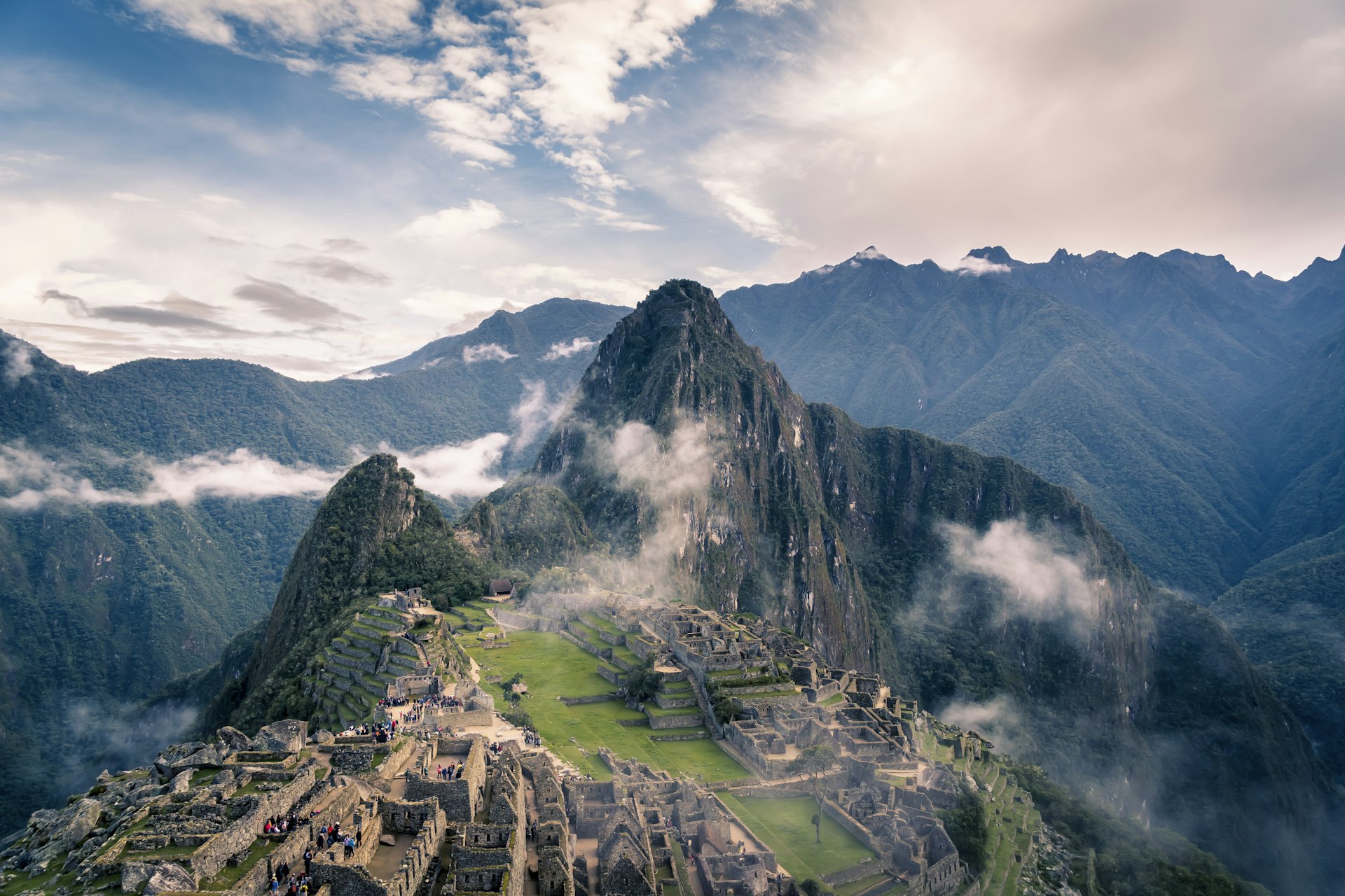 Turismo responsable en Machu Picchu